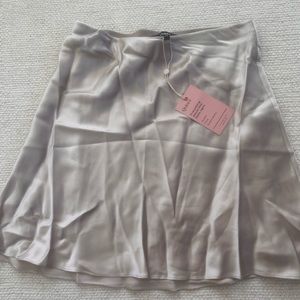 Silk skirt